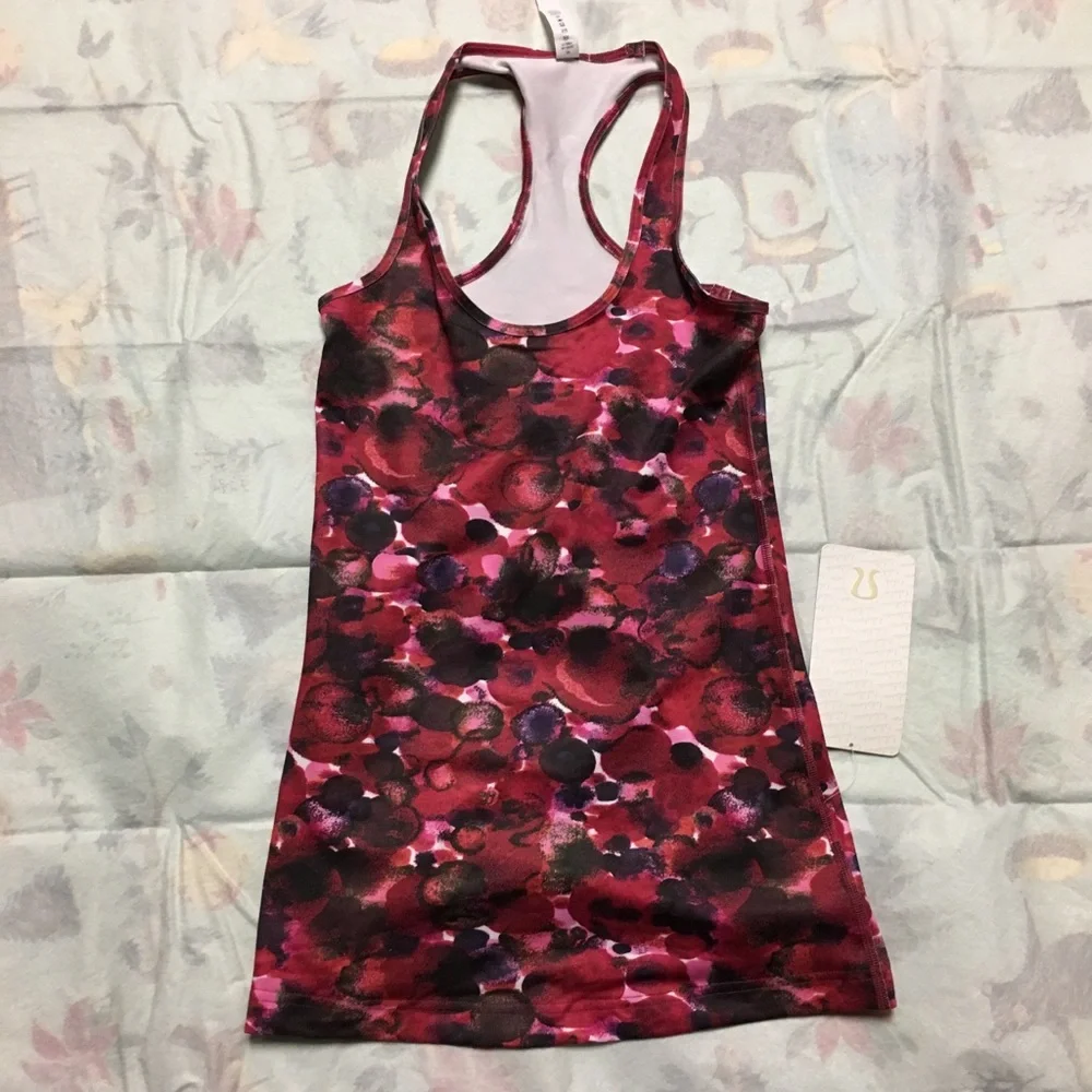 NWT Lululemon Cool Racerback in POPB - Picture 2 of 9